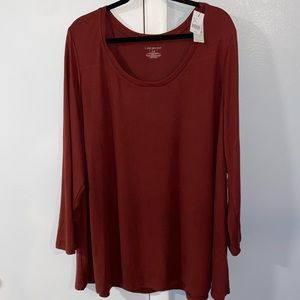 NWT Cozy Lane Bryant Blouse Size 26/28